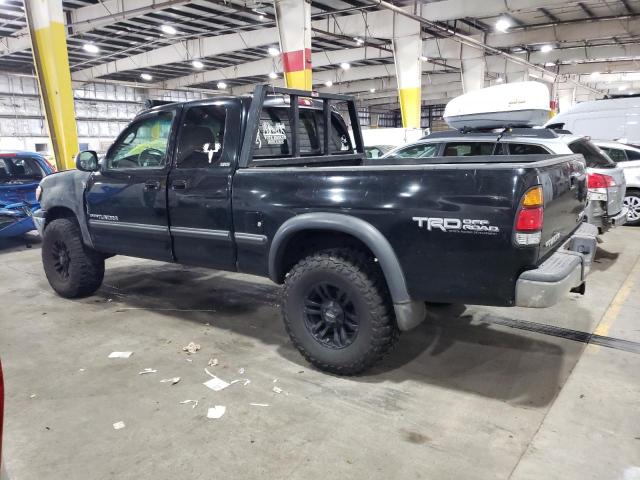5TBBT44172S221081 - 2002 TOYOTA TUNDRA ACCESS CAB შავი ფოტო 2