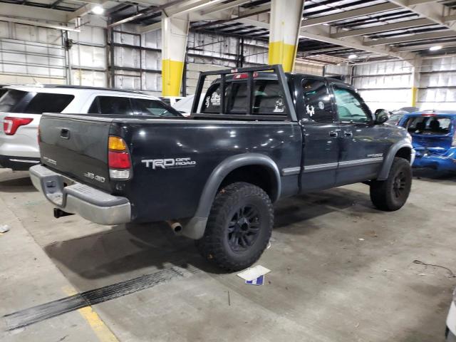 5TBBT44172S221081 - 2002 TOYOTA TUNDRA ACCESS CAB შავი ფოტო 3