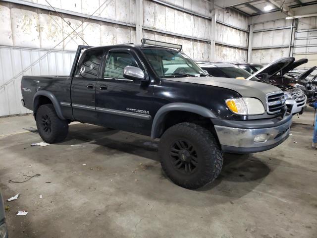5TBBT44172S221081 - 2002 TOYOTA TUNDRA ACCESS CAB შავი ფოტო 4