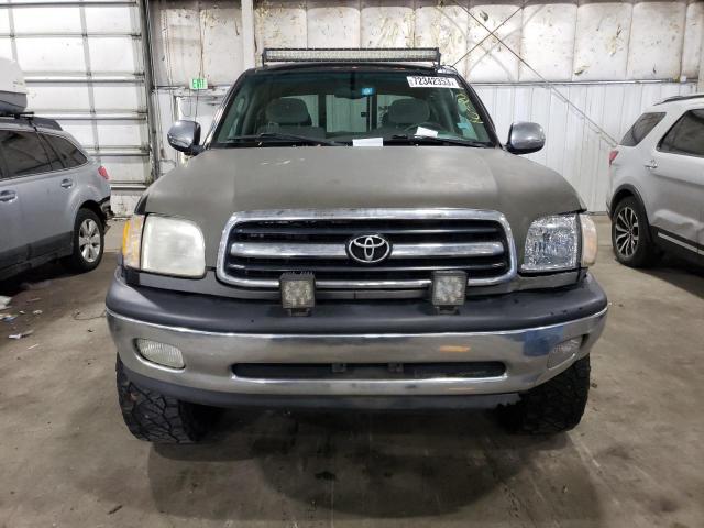 5TBBT44172S221081 - 2002 TOYOTA TUNDRA ACCESS CAB შავი ფოტო 5