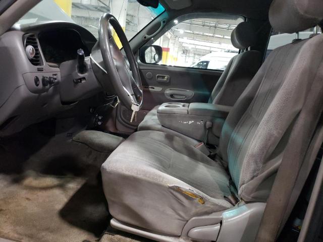 5TBBT44172S221081 - 2002 TOYOTA TUNDRA ACCESS CAB შავი ფოტო 7