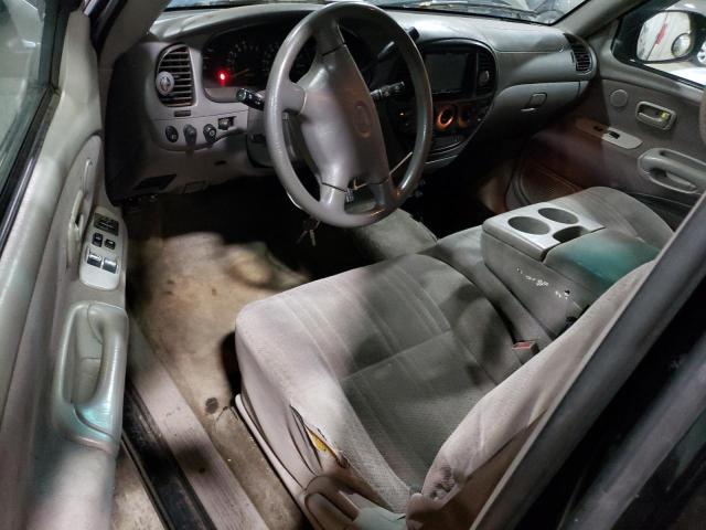 5TBBT44172S221081 - 2002 TOYOTA TUNDRA ACCESS CAB შავი ფოტო 8