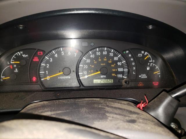 5TBBT44172S221081 - 2002 TOYOTA TUNDRA ACCESS CAB შავი ფოტო 9