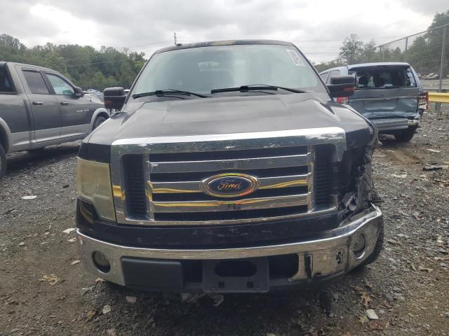 1FTRX12899KC73998 - 2009 FORD F150 SUPER CAB BLACK photo 5