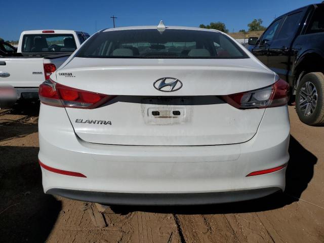 5NPD84LFXHH042224 - 2017 HYUNDAI ELANTRA SE WHITE photo 6