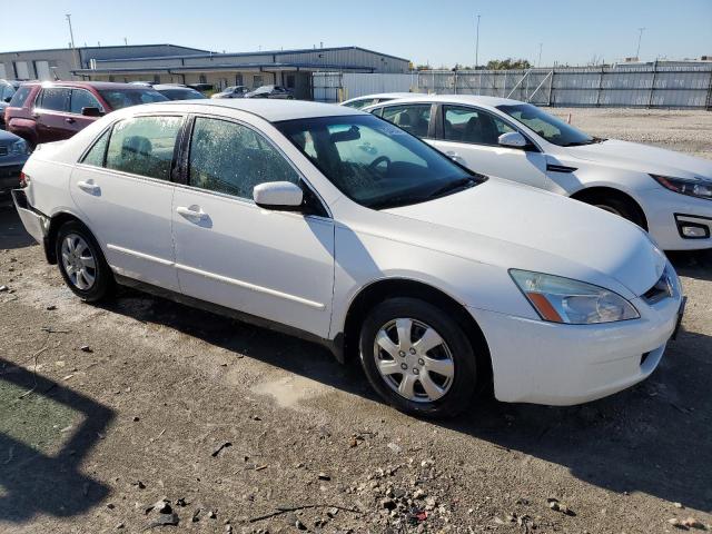 1HGCM56455A172620 - 2005 HONDA ACCORD LX WHITE photo 4