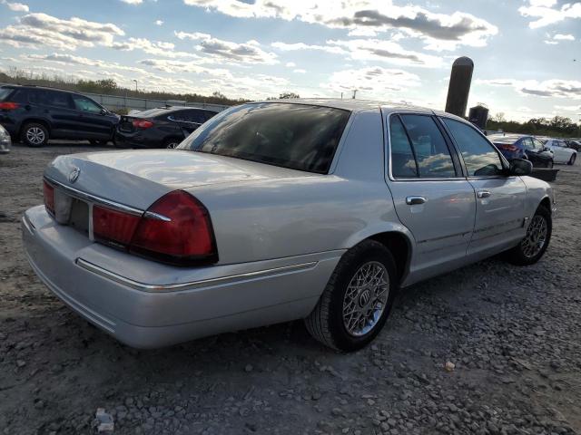 2MEFM74W7YX603755 - 2000 MERCURY GRAND MARQ GS SILVER photo 3