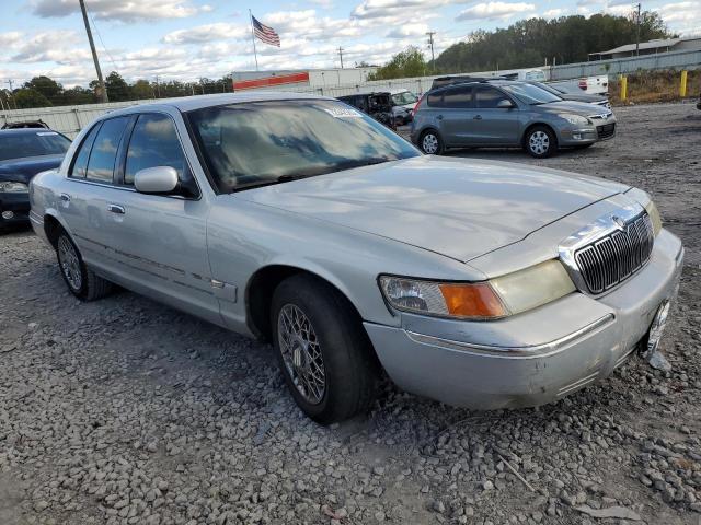 2MEFM74W7YX603755 - 2000 MERCURY GRAND MARQ GS SILVER photo 4