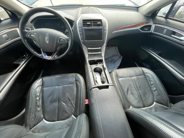 3LN6L2GK4FR615739 - 2015 LINCOLN MKZ CHARCOAL photo 9