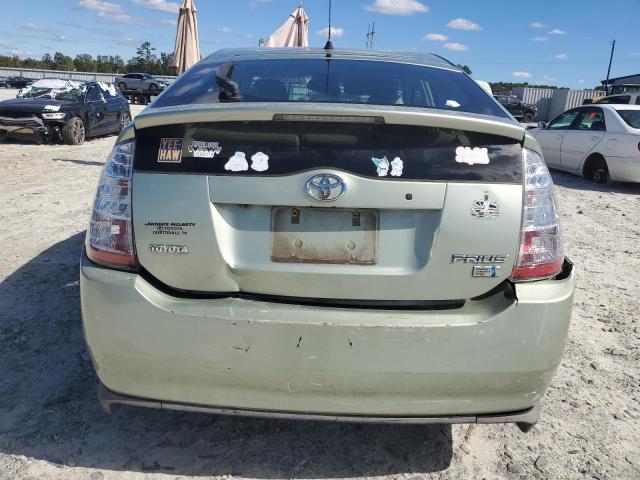 JTDKB20U787724899 - 2008 TOYOTA PRIUS GREEN photo 6