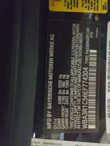 WBA3R1C56EF774304 - 2014 BMW 1150 CYCLE I BLACK photo 12