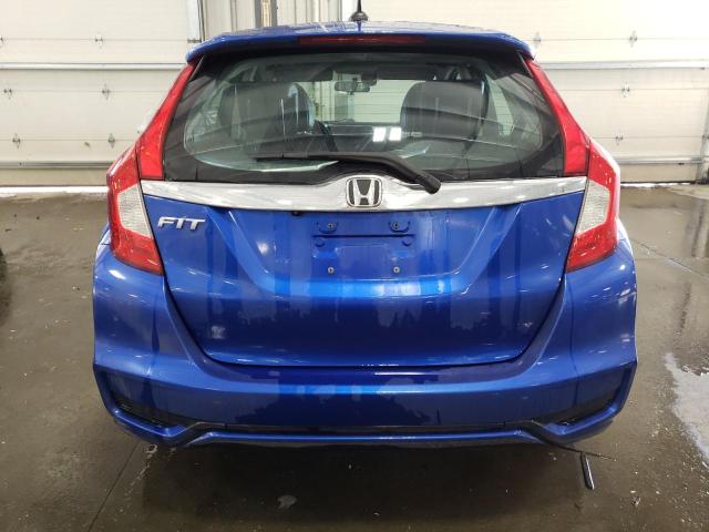 3HGGK5H97JM715303 - 2018 HONDA FIT EX BLUE photo 6