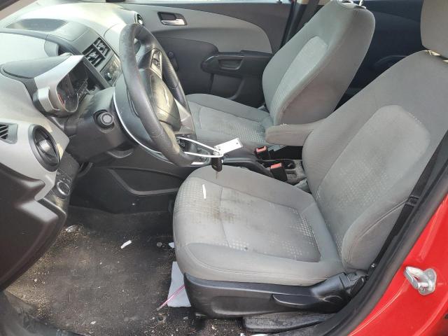 1G1JB5SH4D4219372 - 2013 CHEVROLET SONIC LS წითელი ფოტო 7