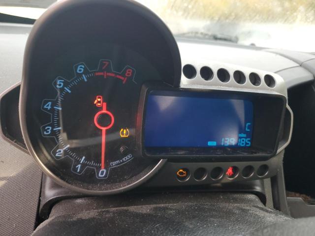 1G1JB5SH4D4219372 - 2013 CHEVROLET SONIC LS წითელი ფოტო 9