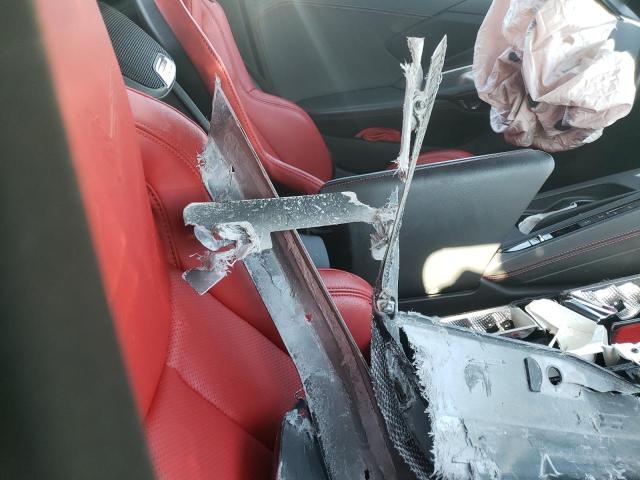 1G1YA2D44M5118935 - 2021 CHEVROLET CORVETTE STINGRAY 1LT WHITE photo 10