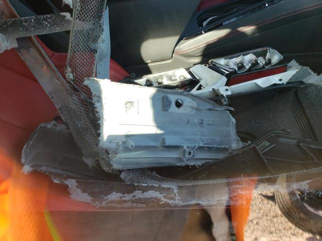 1G1YA2D44M5118935 - 2021 CHEVROLET CORVETTE STINGRAY 1LT WHITE photo 12