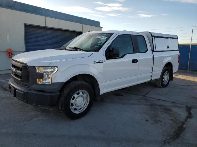 2017 FORD F150 SUPER CAB, 