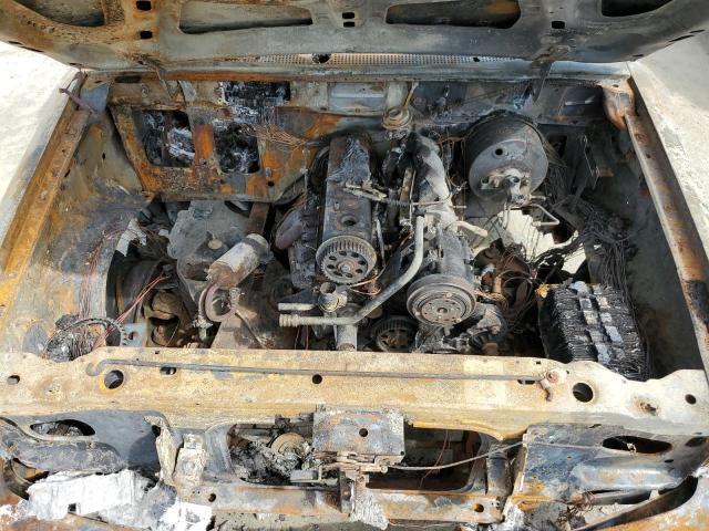 4F4CR12A9STM12411 - 1995 MAZDA B2300 BLUE photo 11