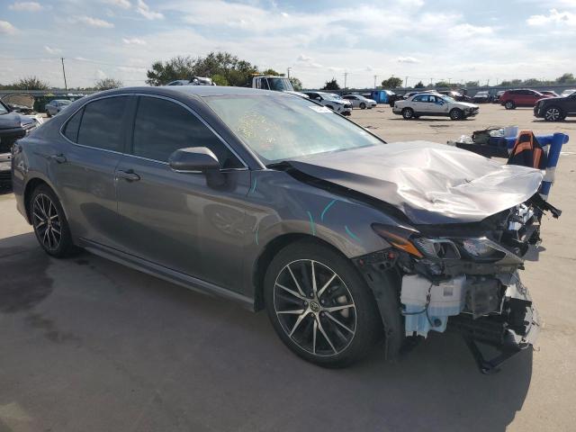 4T1G11AK3PU799448 - 2023 TOYOTA CAMRY SE NIGHT SHADE GRAY photo 4