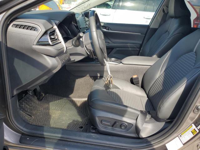 4T1G11AK3PU799448 - 2023 TOYOTA CAMRY SE NIGHT SHADE GRAY photo 7