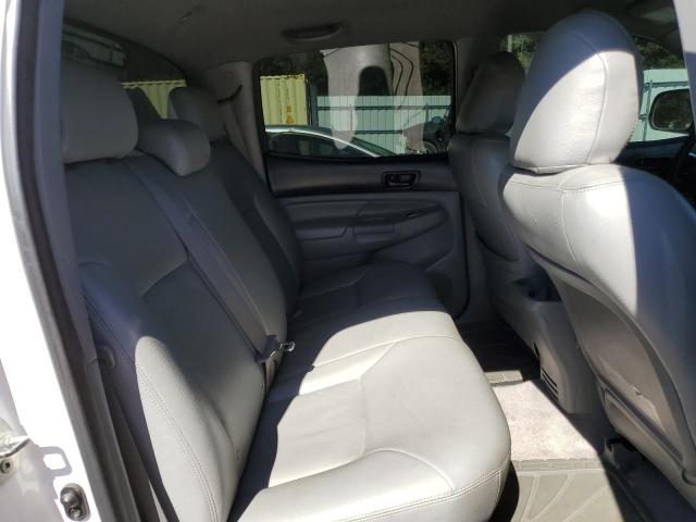 3TMJU4GN8AM102145 - 2010 TOYOTA TACOMA DOUBLE CAB PRERUNNER WHITE photo 10