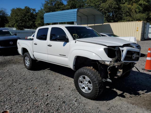 3TMJU4GN8AM102145 - 2010 TOYOTA TACOMA DOUBLE CAB PRERUNNER WHITE photo 4