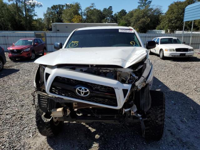 3TMJU4GN8AM102145 - 2010 TOYOTA TACOMA DOUBLE CAB PRERUNNER WHITE photo 5