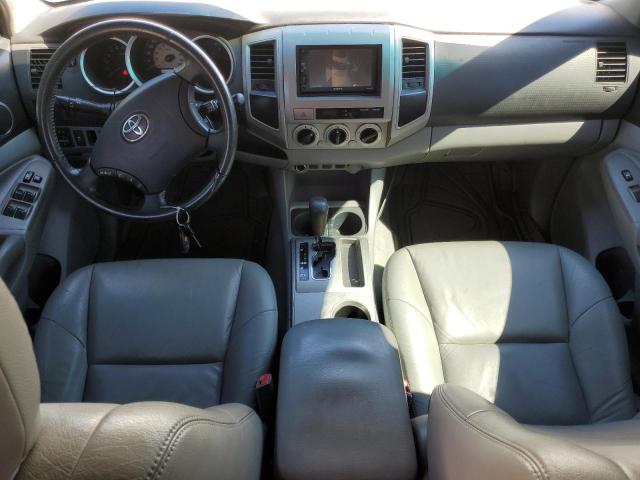 3TMJU4GN8AM102145 - 2010 TOYOTA TACOMA DOUBLE CAB PRERUNNER WHITE photo 8