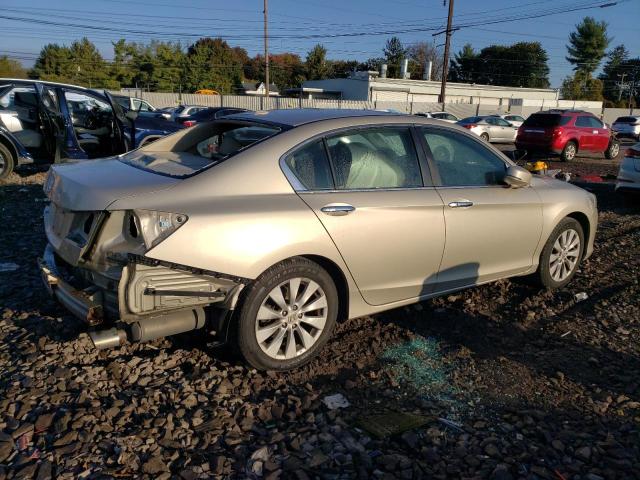 1HGCR2F82DA153797 - 2013 HONDA ACCORD EXL SILVER photo 3