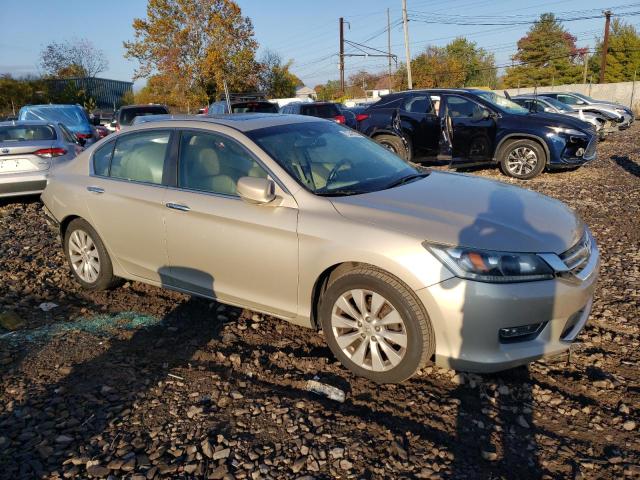 1HGCR2F82DA153797 - 2013 HONDA ACCORD EXL SILVER photo 4