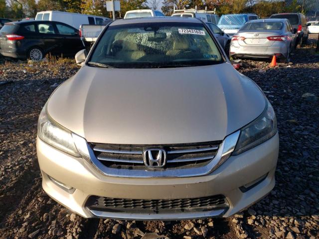 1HGCR2F82DA153797 - 2013 HONDA ACCORD EXL SILVER photo 5