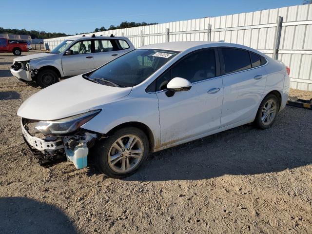 1G1BE5SM4G7243988 - 2016 CHEVROLET CRUZE LT WHITE photo 1