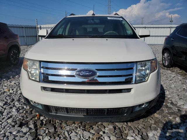 2FMDK38C38BA78998 - 2008 FORD EDGE SEL WHITE photo 5