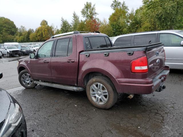 1FMEU53818UB23623 - 2008 FORD EXPLORER S LIMITED BURGUNDY photo 2