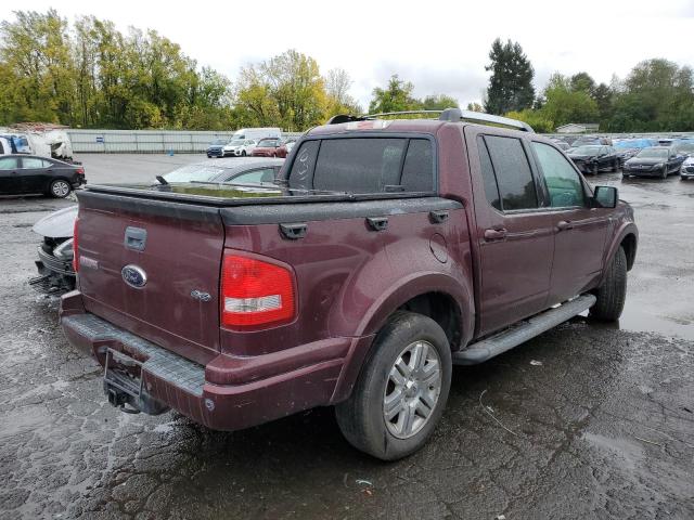 1FMEU53818UB23623 - 2008 FORD EXPLORER S LIMITED BURGUNDY photo 3