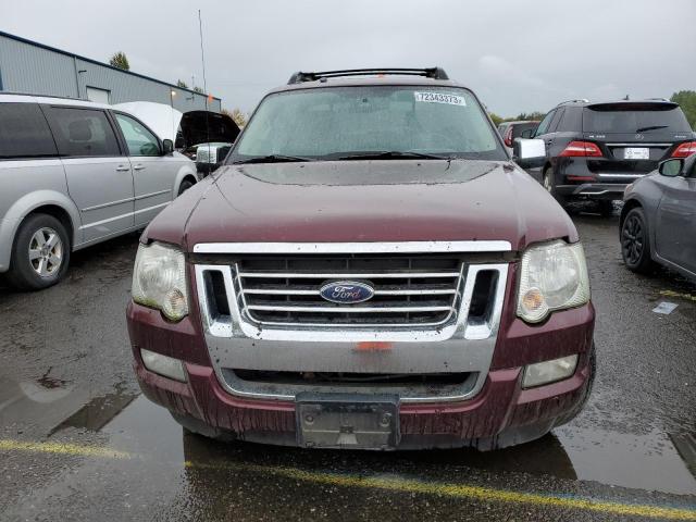 1FMEU53818UB23623 - 2008 FORD EXPLORER S LIMITED BURGUNDY photo 5