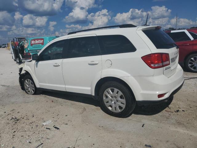 3C4PDCBG3KT815944 - 2019 DODGE JOURNEY SE WHITE photo 2