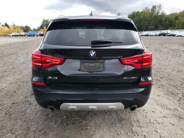 5UXTR9C50KLP85442 - 2019 BMW X3 XDRIVE30I BLACK photo 6