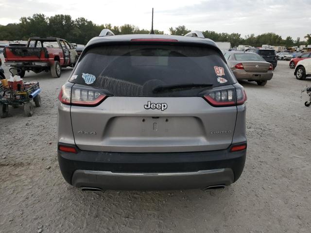 1C4PJMDX7LD513253 - 2020 JEEP CHEROKEE LIMITED SILVER photo 6