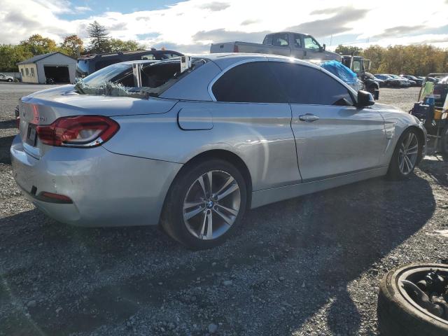 WBA4Z1C58JEA31280 - 2018 BMW 430I SILVER photo 3