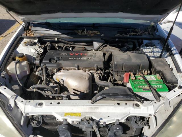 4T1BE32K62U007956 - 2002 TOYOTA CAMRY LE WHITE photo 11