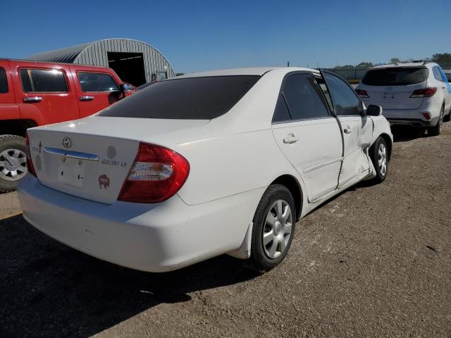 4T1BE32K62U007956 - 2002 TOYOTA CAMRY LE WHITE photo 3