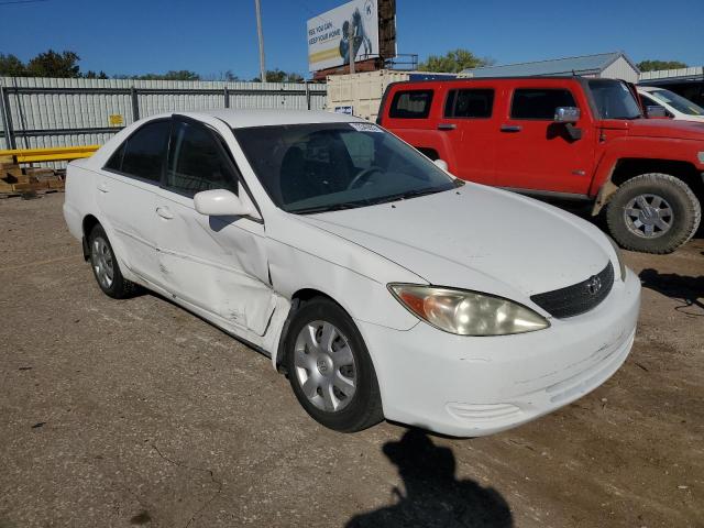 4T1BE32K62U007956 - 2002 TOYOTA CAMRY LE WHITE photo 4