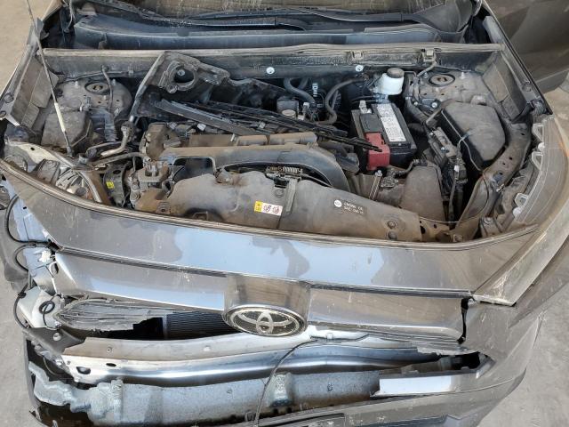 2T3H1RFV4LC038520 - 2020 TOYOTA RAV4 LE GRAY photo 12