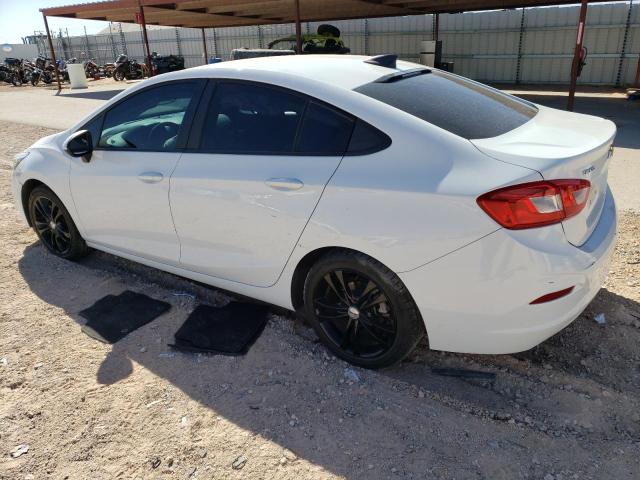 1G1BC5SM4H7252701 - 2017 CHEVROLET CRUZE LS WHITE photo 2