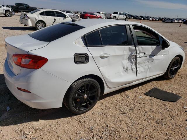 1G1BC5SM4H7252701 - 2017 CHEVROLET CRUZE LS WHITE photo 3