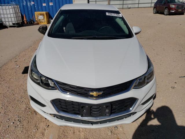 1G1BC5SM4H7252701 - 2017 CHEVROLET CRUZE LS WHITE photo 5