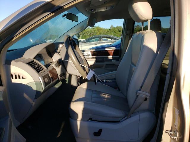 2A8HR54139R632821 - 2009 CHRYSLER TOWN & COU TOURING 银色 照片 7