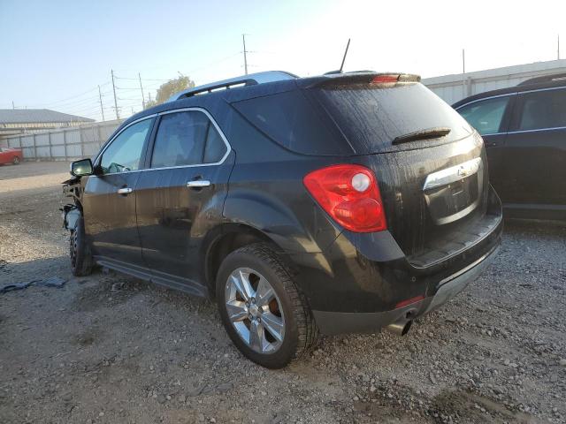 2GNFLHE36F6152522 - 2015 CHEVROLET EQUINOX LTZ BLACK photo 2