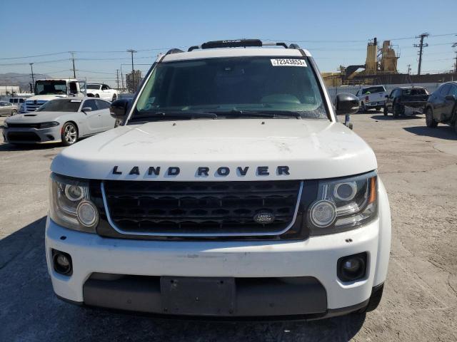 SALAG2V69EA727821 - 2014 LAND ROVER LR4 HSE WHITE photo 5